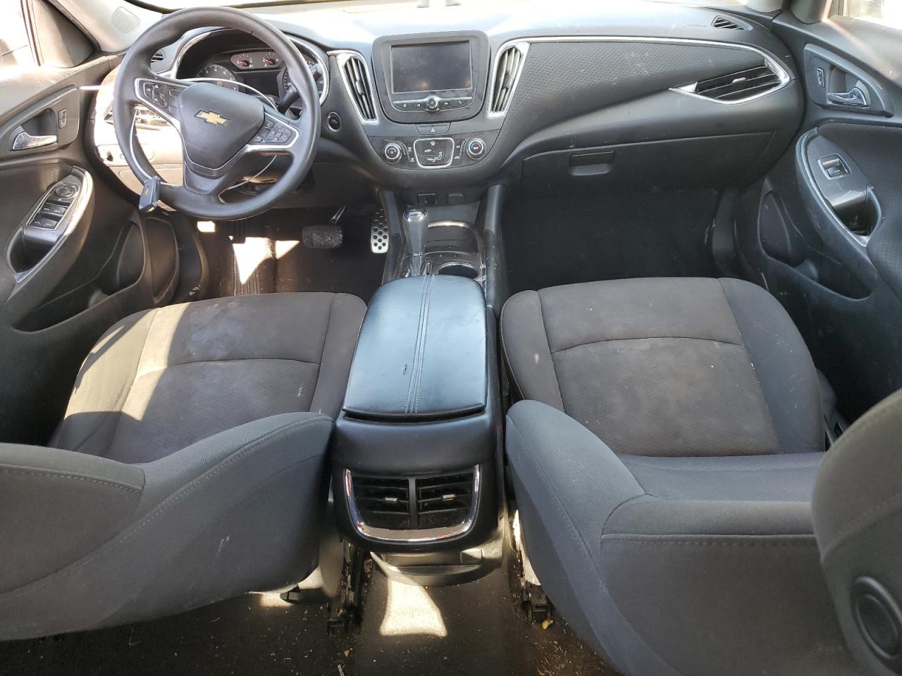 2018 Chevrolet Malibu VIN 1G1ZD5ST4JF179490 Copart auction photo, front end damage thumbnail 8