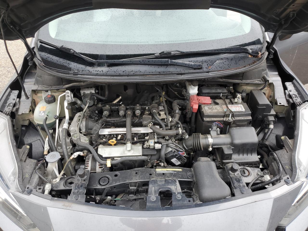 2021 Nissan Versa VIN 3N1CN8EV4ML850694 Copart auction photo, side damage thumbnail 12