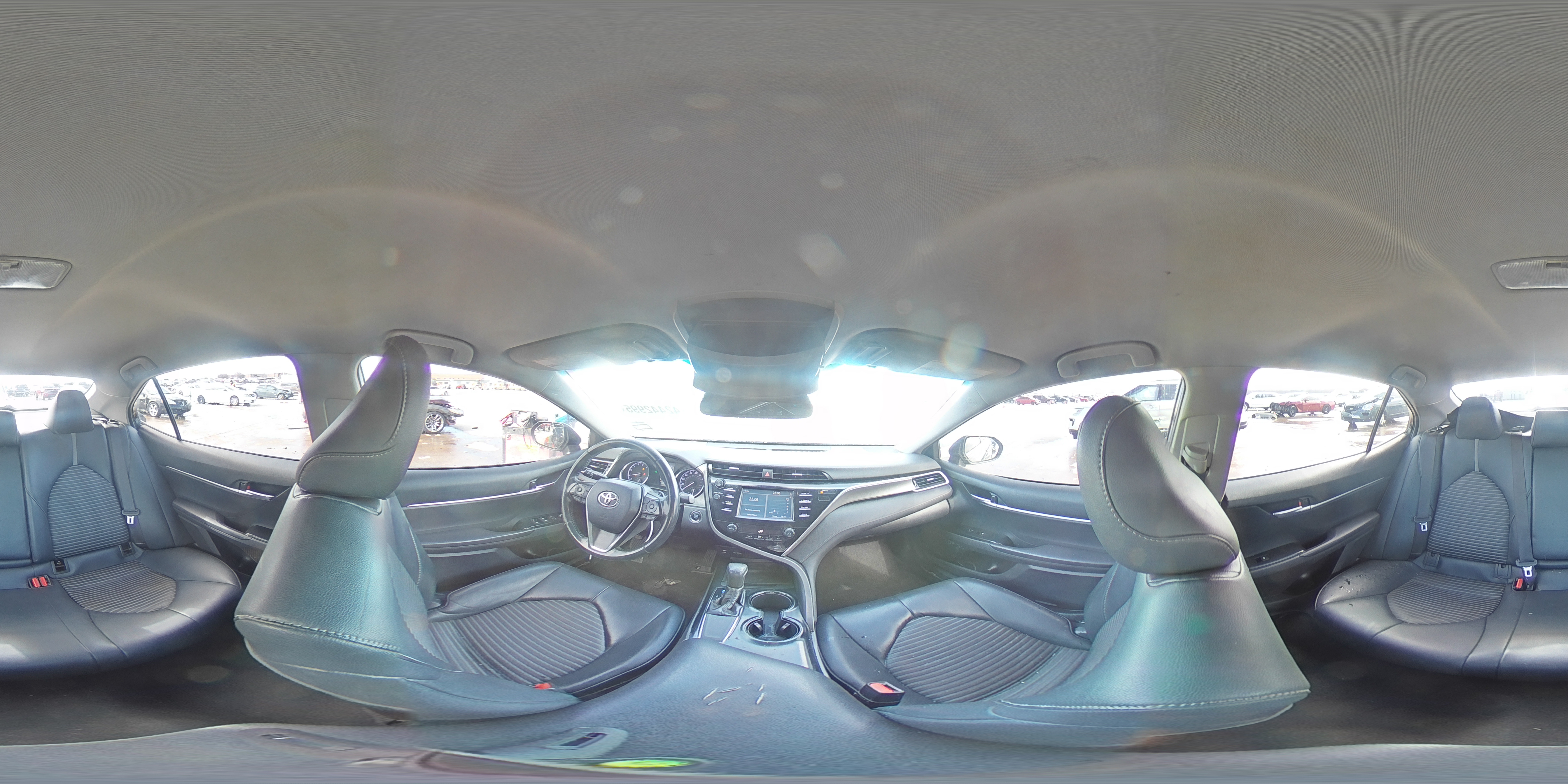 2018 Toyota Camry VIN 4T1B11HKXJU130262 Copart auction photo, front end / side damage thumbnail 15