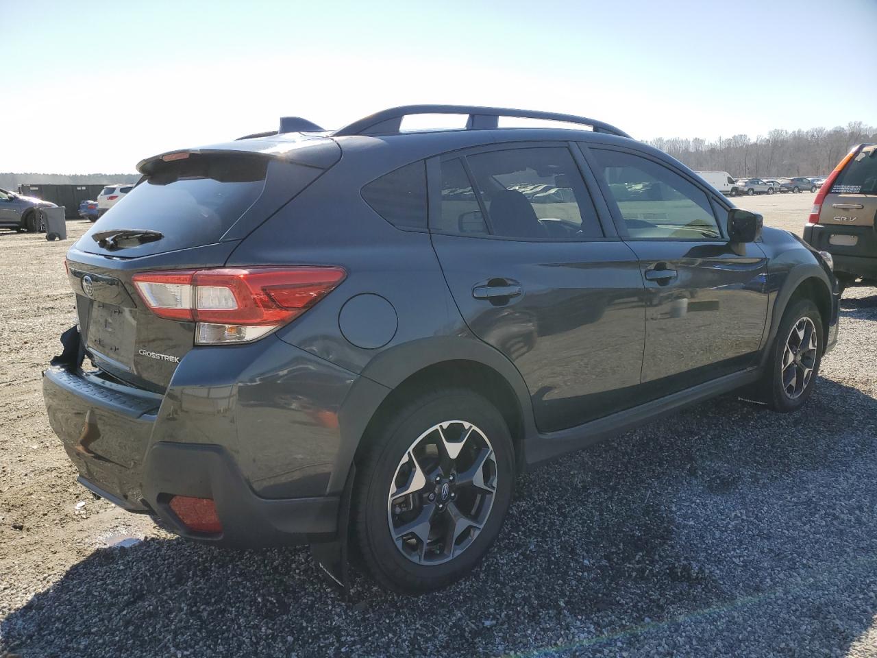 2019 Subaru XV VIN JF2GTAEC7K8263378 Copart auction photo, rear end damage thumbnail 3