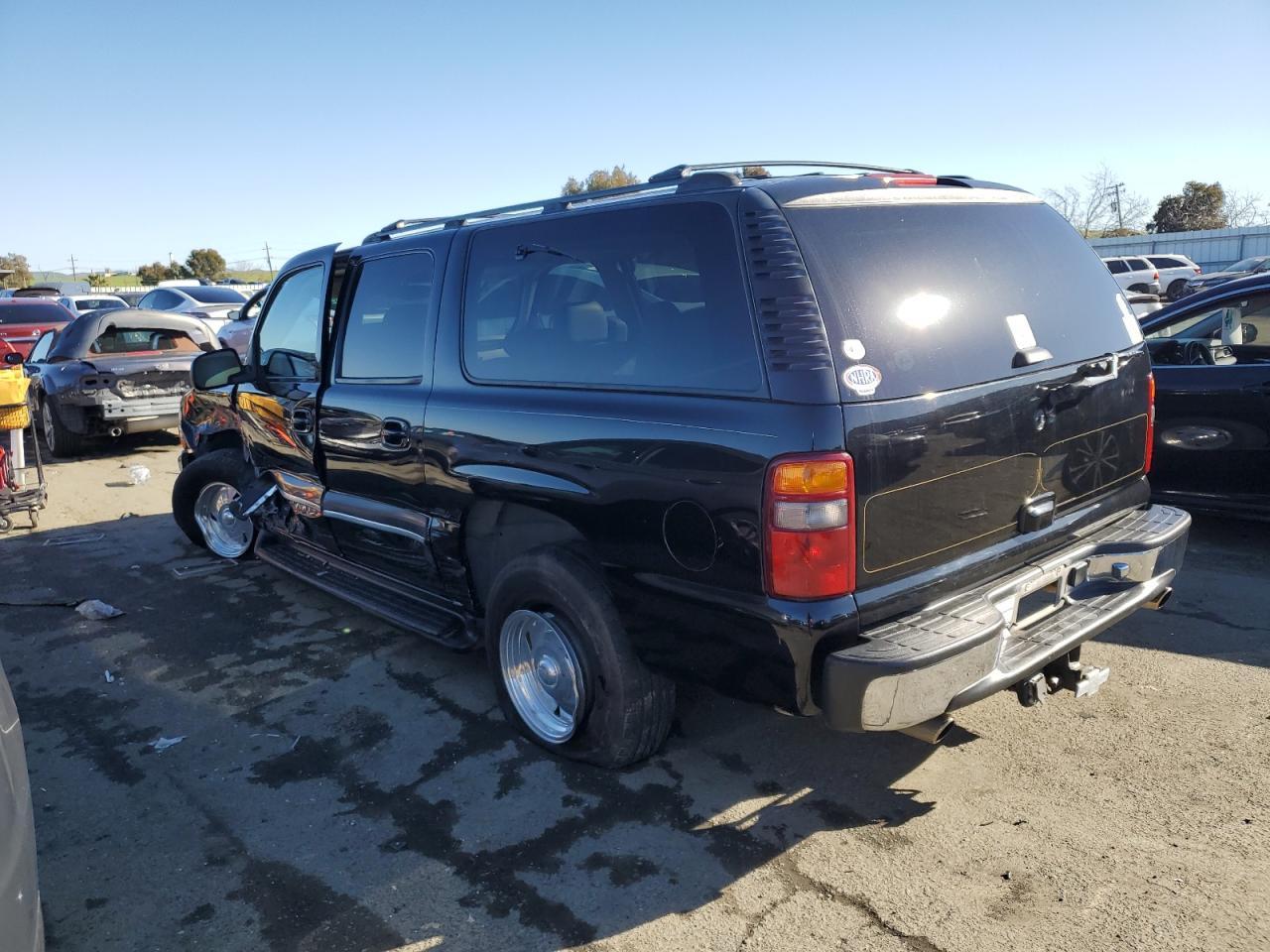 2001 Chevrolet Suburban VIN 1GNFK16T51J261204 Copart auction photo, all over damage thumbnail 2