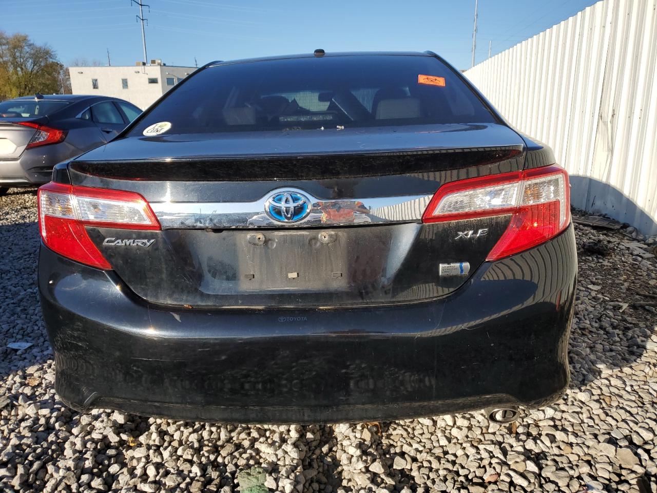 2012 Toyota Camry VIN 4T1BD1FK5CU019731 Copart auction photo, front end damage thumbnail 6