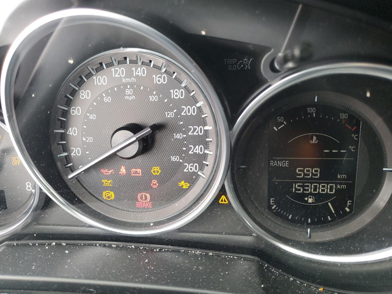 2018 Mazda CX-5 VIN JM3KFBCM7J0307501 Copart auction photo, vandalism damage thumbnail 9