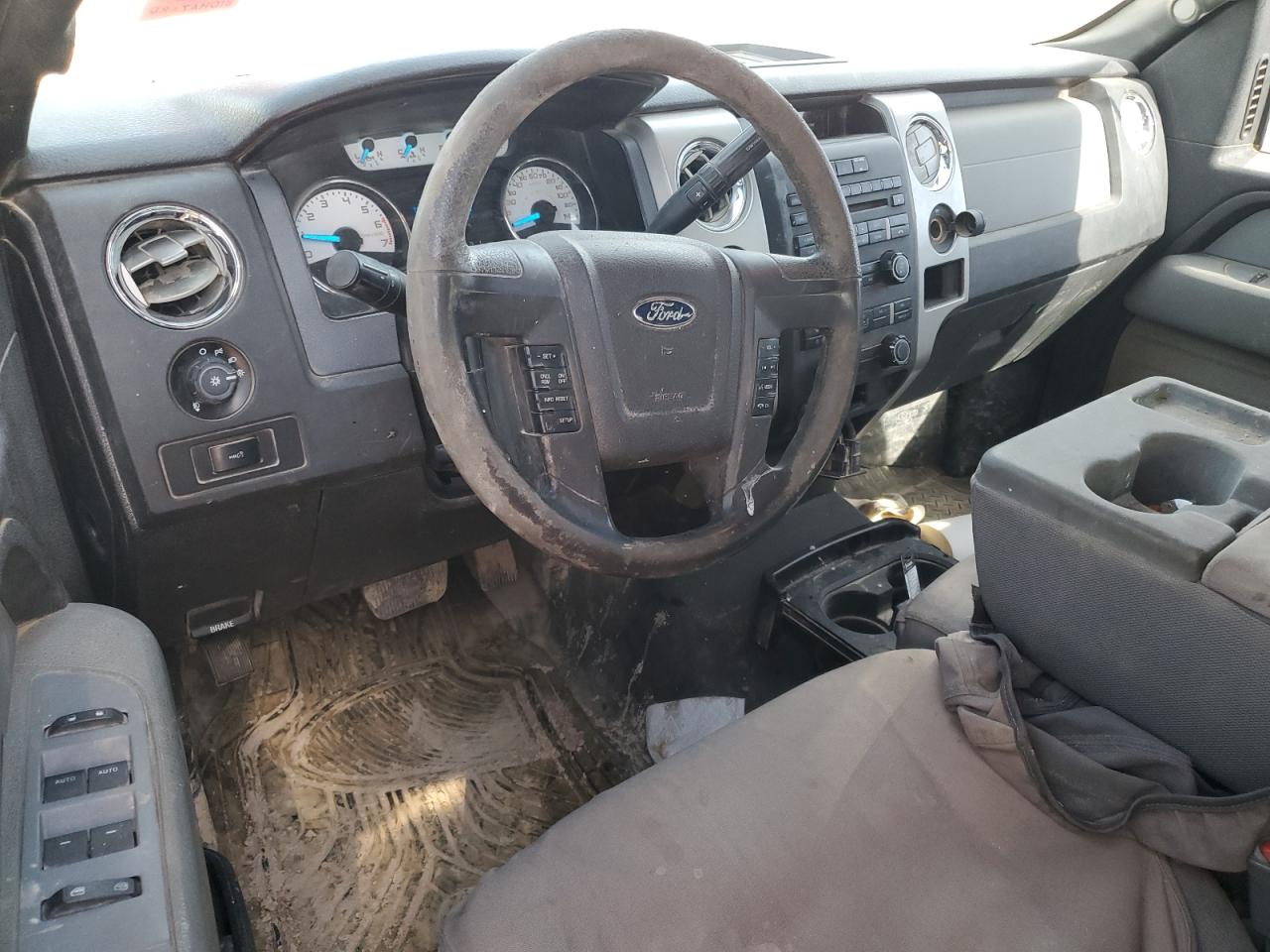 2014 Ford F-150 VIN 1FTVW1EF9EKF63759 Copart auction photo, water/flood damage thumbnail 8
