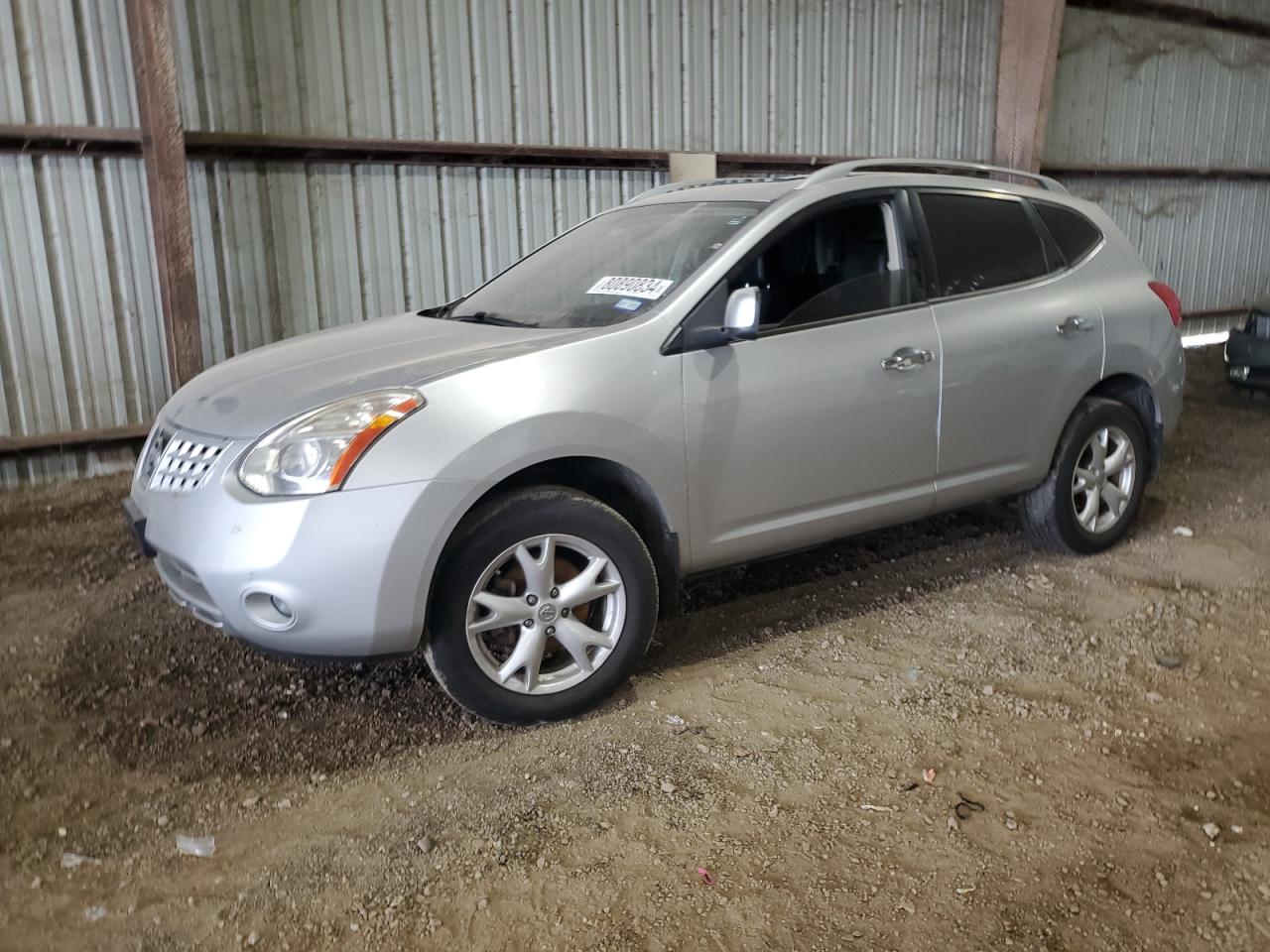 2010 Nissan Rogue VIN JN8AS5MV6AW140185
