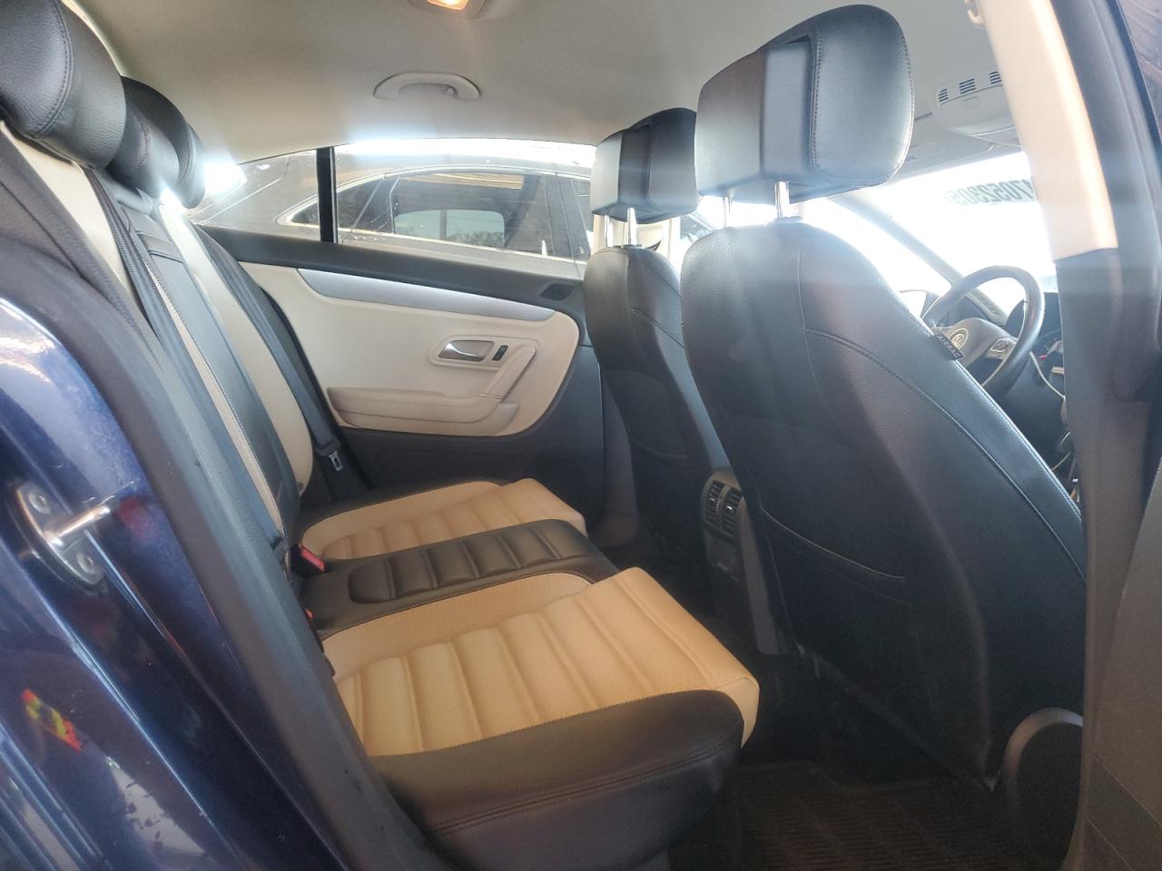 2013 Volkswagen Passat CC VIN WVWBP7AN6DE517500 Copart auction photo, front end / minor dent/scratches damage thumbnail 10