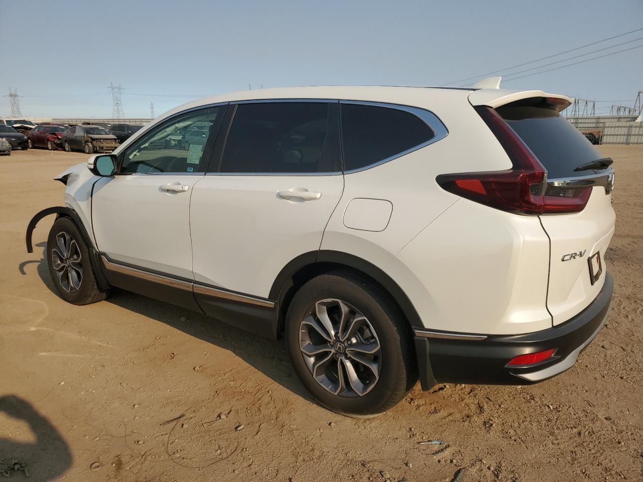 2021 Honda CR-V VIN 5J6RW1H83ML010459 Copart auction photo, front end damage thumbnail 2