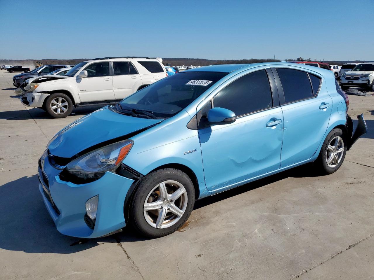 2015 Toyota Prius VIN JTDKDTB35F1099729