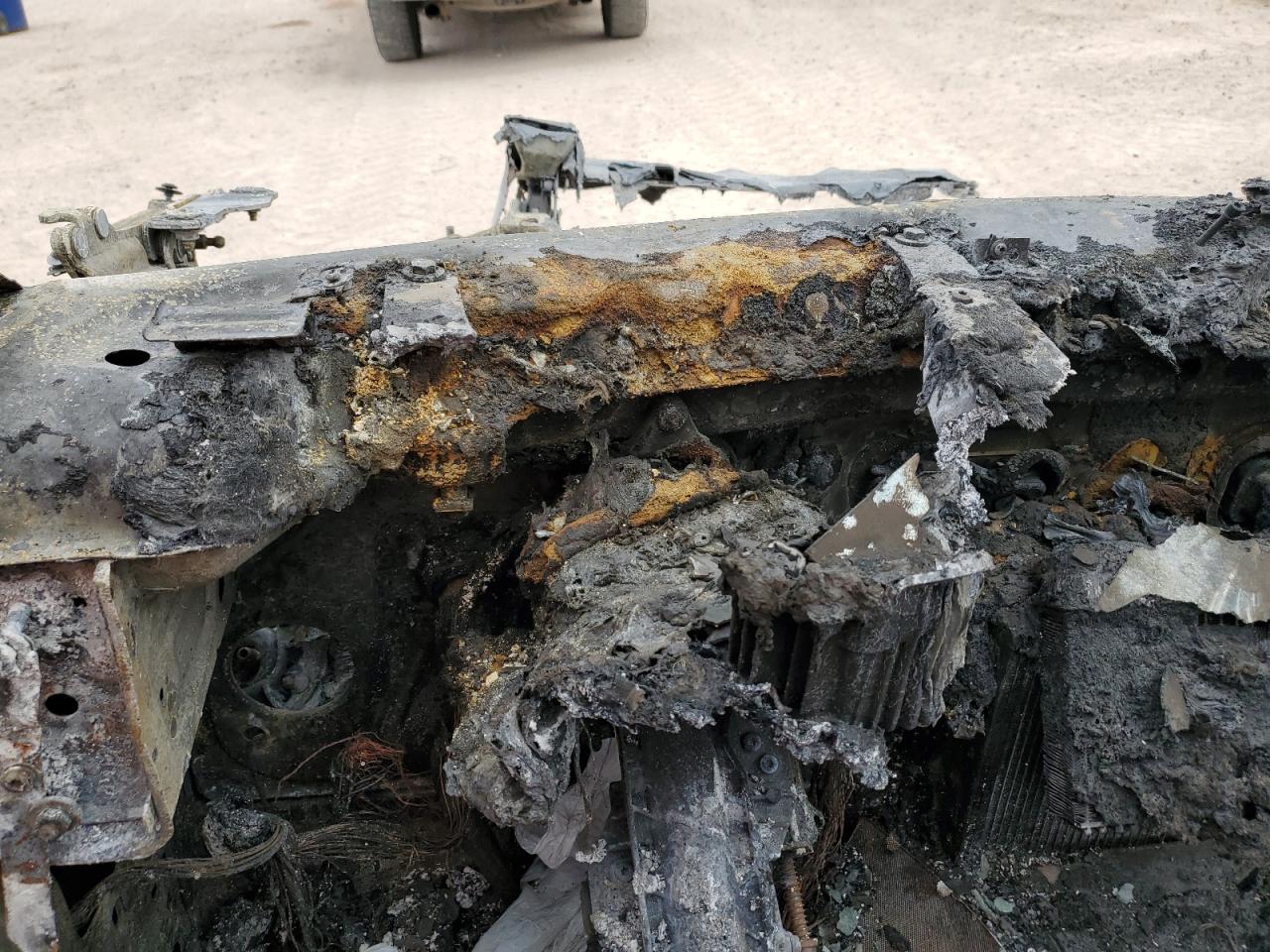 2018 BMW X5 VIN 5UXKR2C53J0Z14356 Copart auction photo, burn damage thumbnail 9