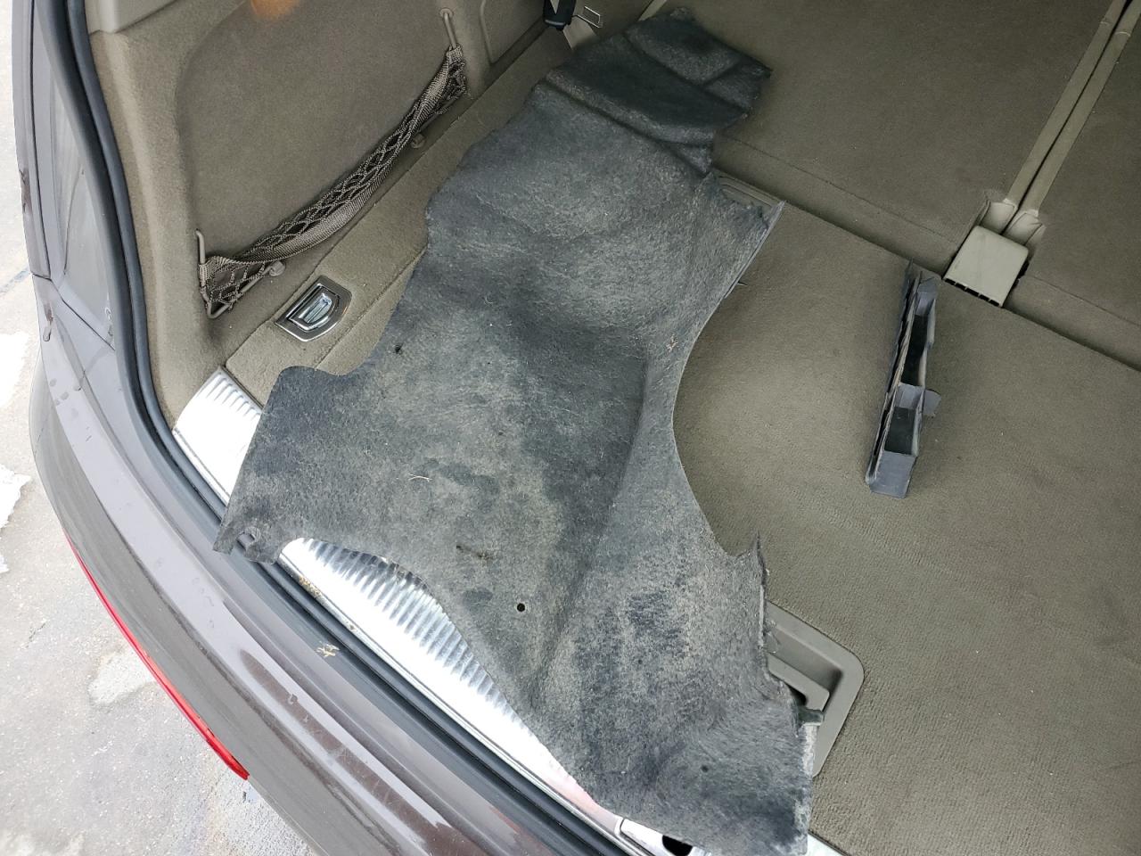 2014 Audi Q7 VIN WA1LMAFE0ED015893 Copart auction photo, front end damage thumbnail 13