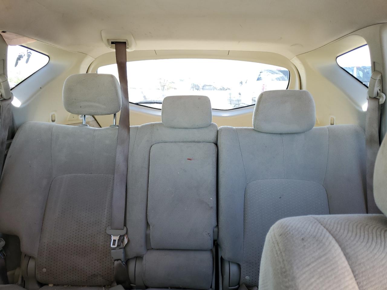 2010 Nissan Murano VIN JN8AZ1MU7AW004949 Copart auction photo, side / minor dent/scratches damage thumbnail 10