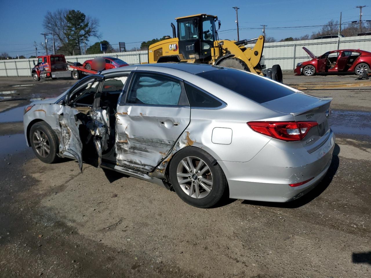2016 Hyundai Sonata VIN 5NPE24AF3GH411156 Copart auction photo, side / minor dent/scratches damage thumbnail 2