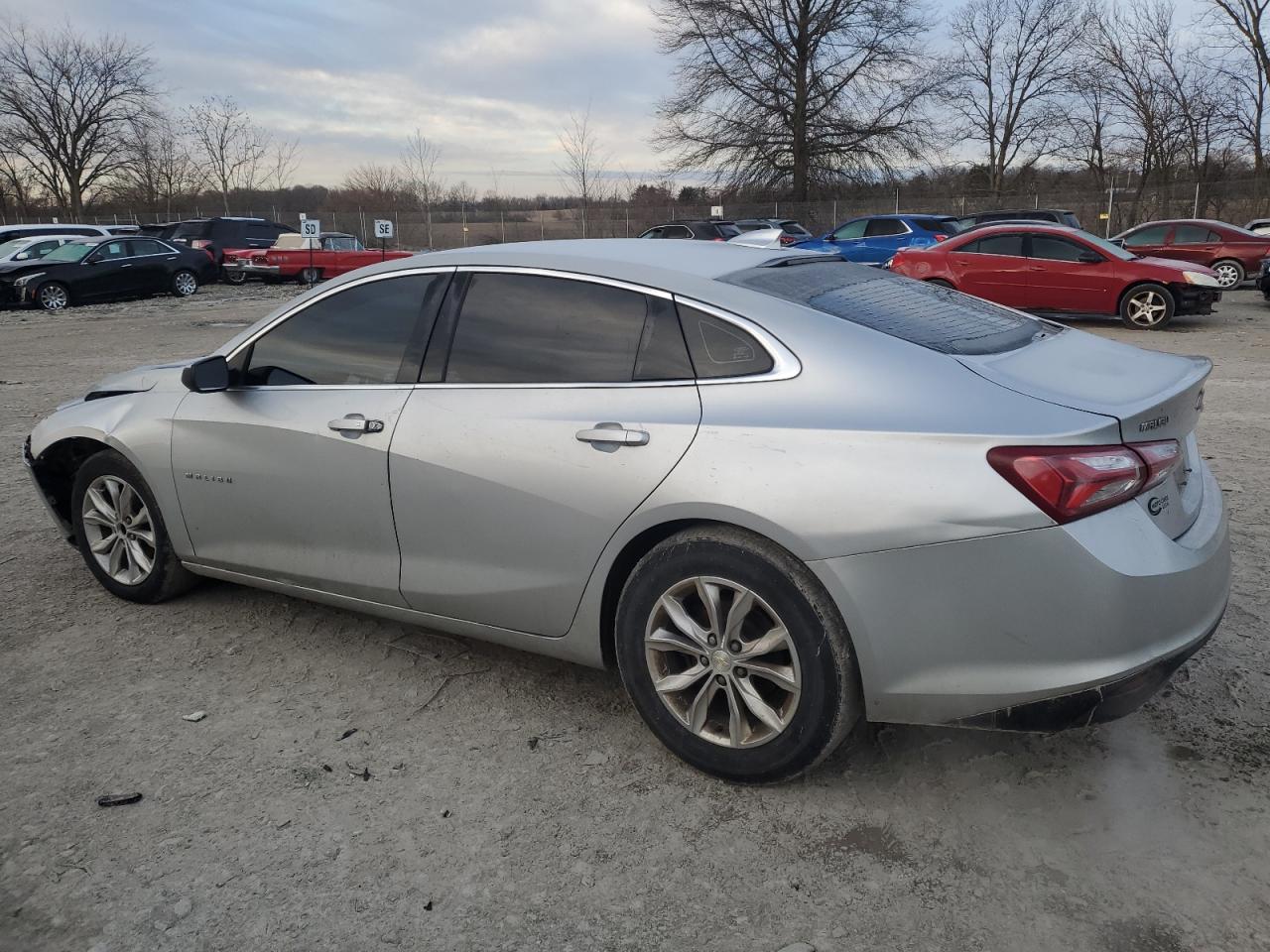 2019 Chevrolet Malibu VIN 1G1ZD5ST3KF169261 Copart auction photo, front end / minor dent/scratches damage thumbnail 2