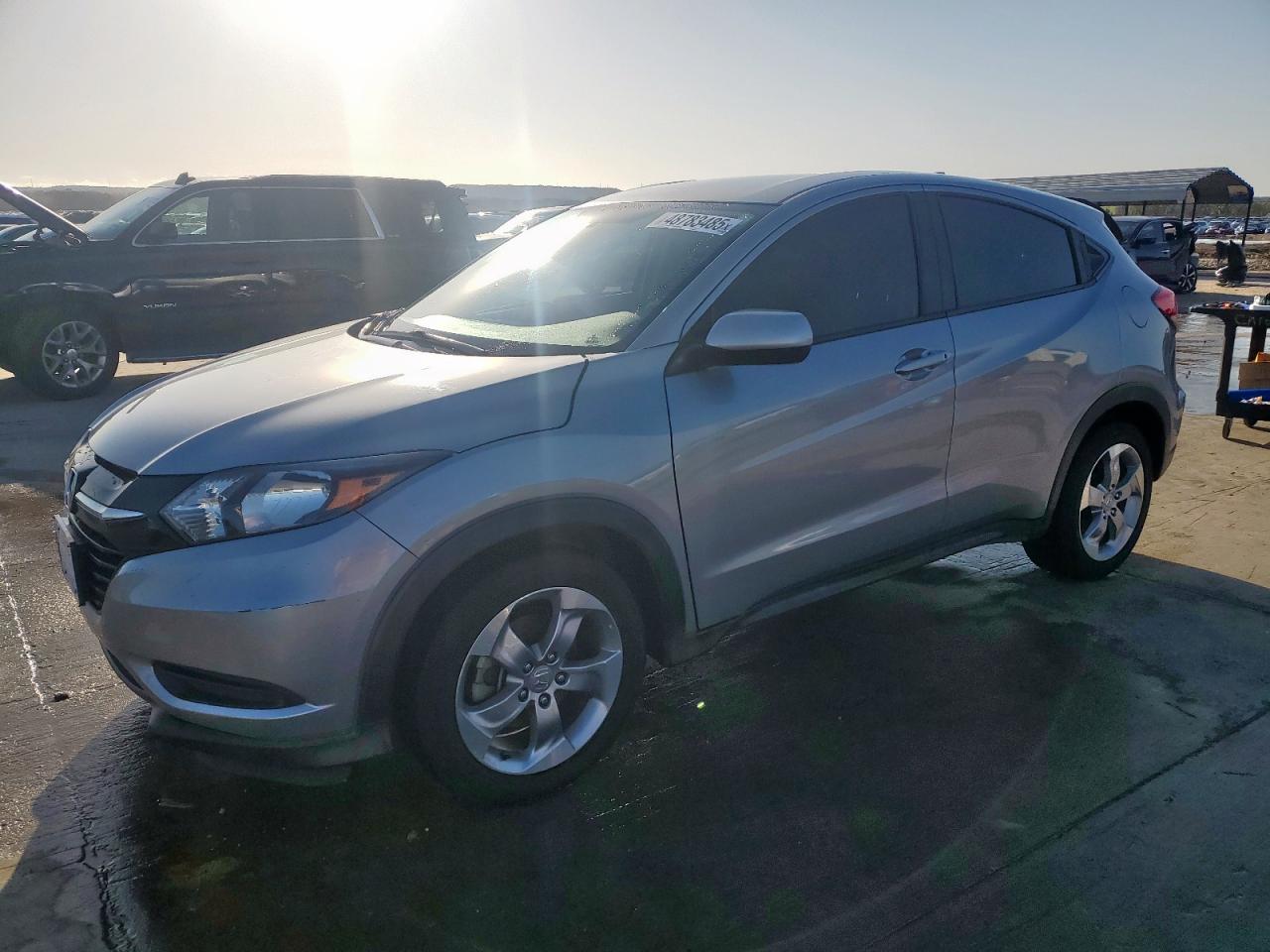 2017 Honda HR-V VIN 3CZRU5H37HM706649