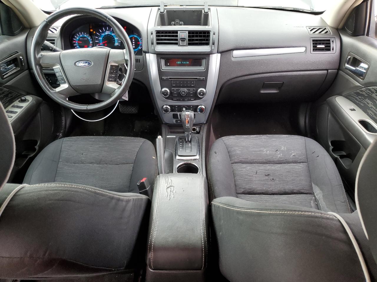 2012 Ford Fusion VIN 3FAHP0HA6CR205943 Copart auction photo, all over damage thumbnail 8