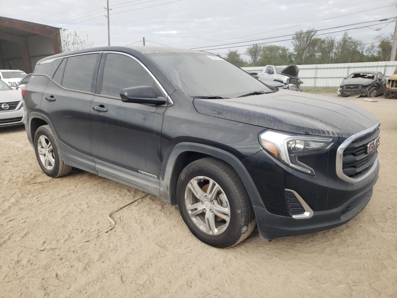2019 GMC Terrain VIN 3GKALMEVXKL396598 Copart auction photo, vandalism / minor dent/scratches damage thumbnail 4