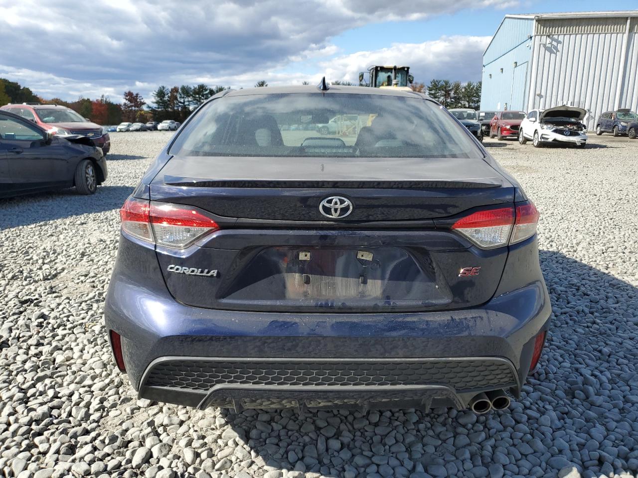 2022 Toyota Corolla VIN 5YFS4MCE7NP127773 Copart auction photo, front end damage thumbnail 6