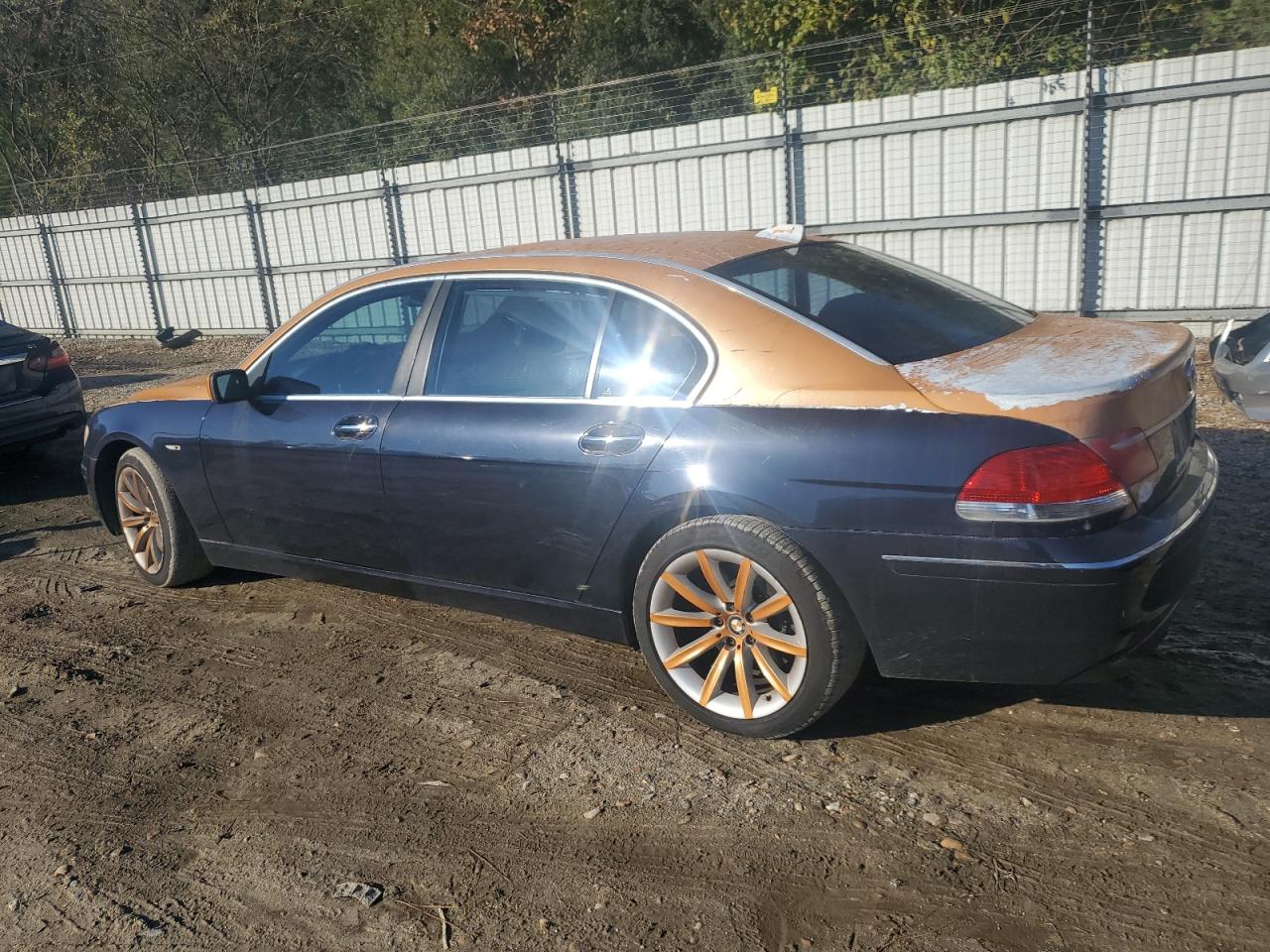 2007 BMW 7er VIN WBAHN83527DT71168 Copart auction photo, minor dent/scratches damage thumbnail 2