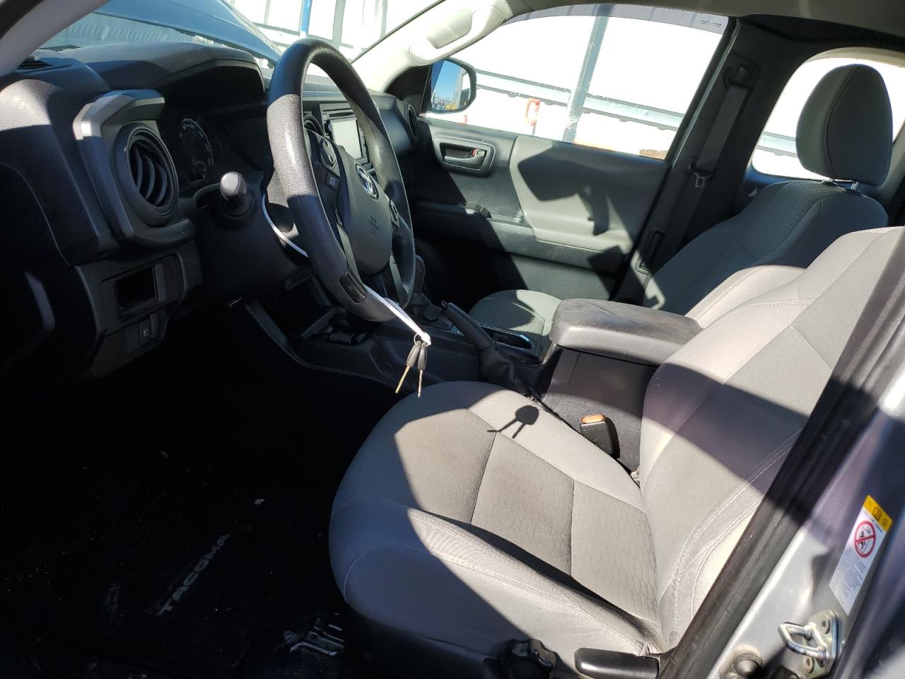 2018 Toyota Tacoma VIN 5TFRX5GNXJX128370 Copart auction photo, front end damage thumbnail 7