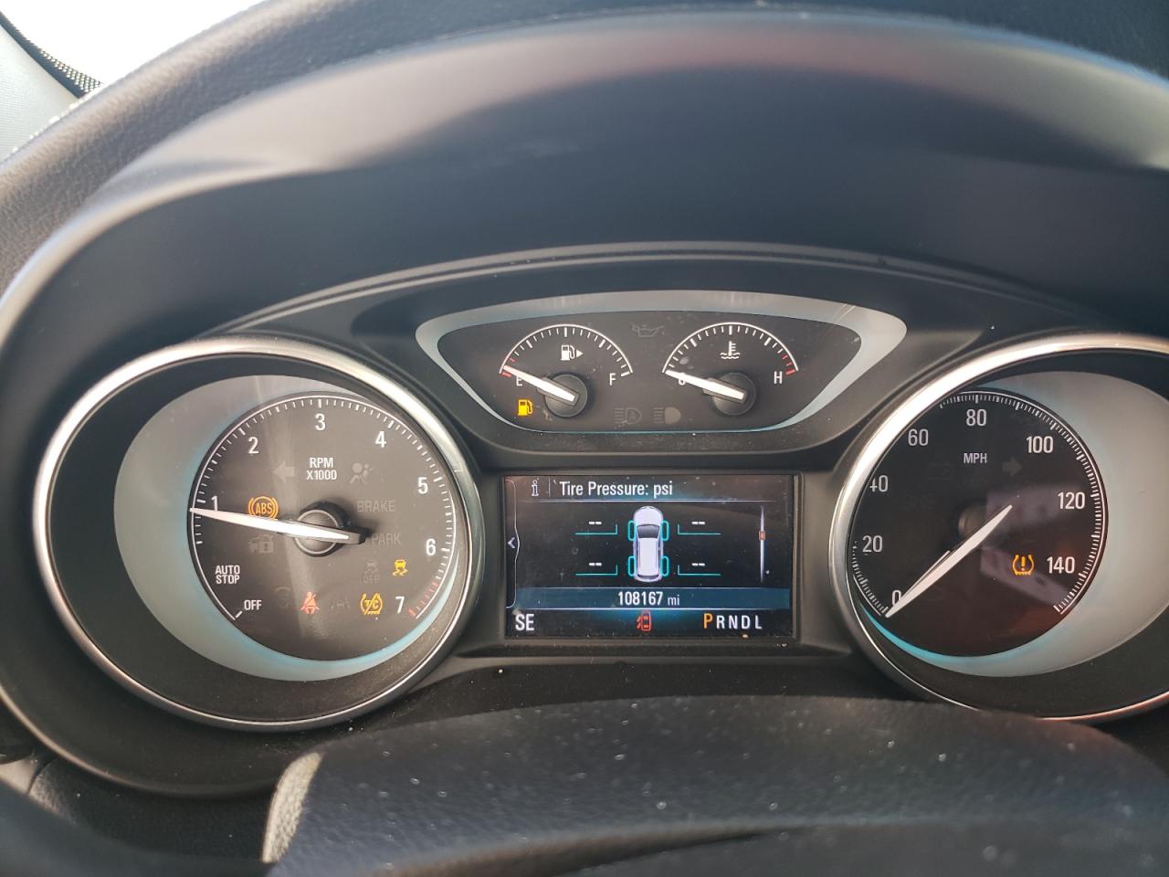 2018 Buick Envision VIN LRBFX1SA7JD007456 Copart auction photo, all over damage thumbnail 9