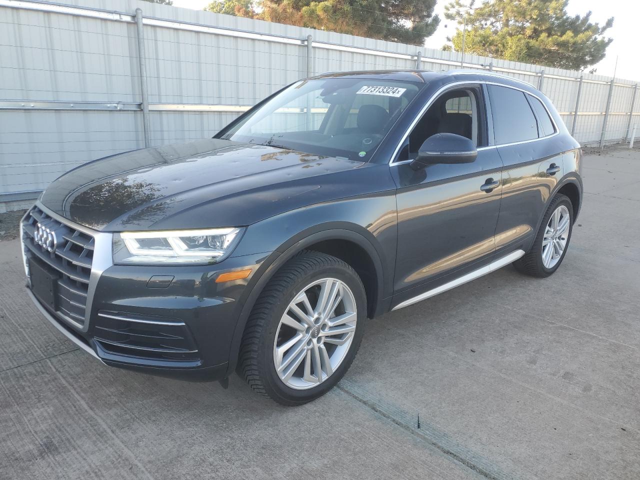 2019 Audi Q5 VIN WA1BNAFY5K2023627