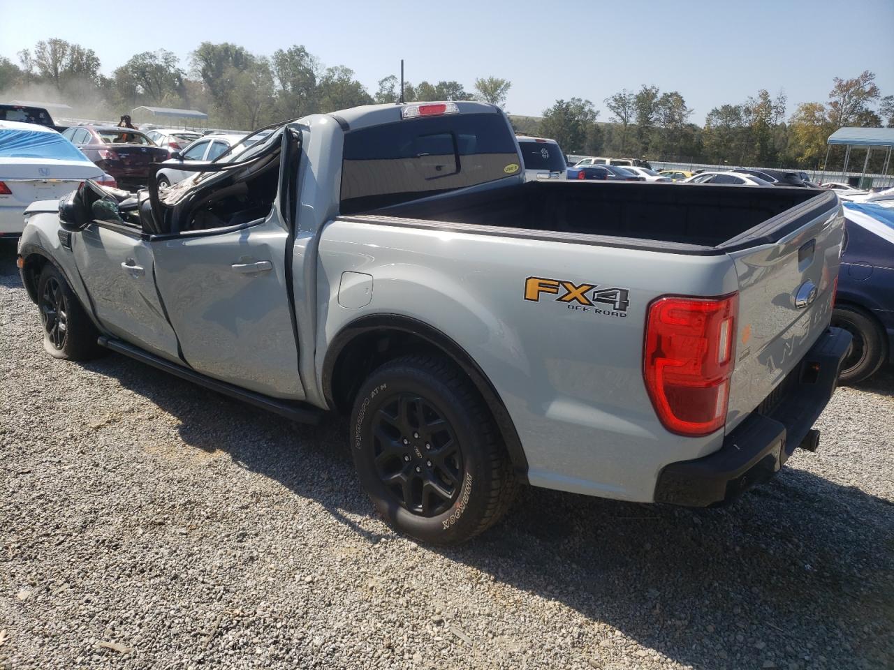 2022 Ford Ranger VIN 1FTER4FHXNLD09593 Copart auction photo, all over damage thumbnail 2