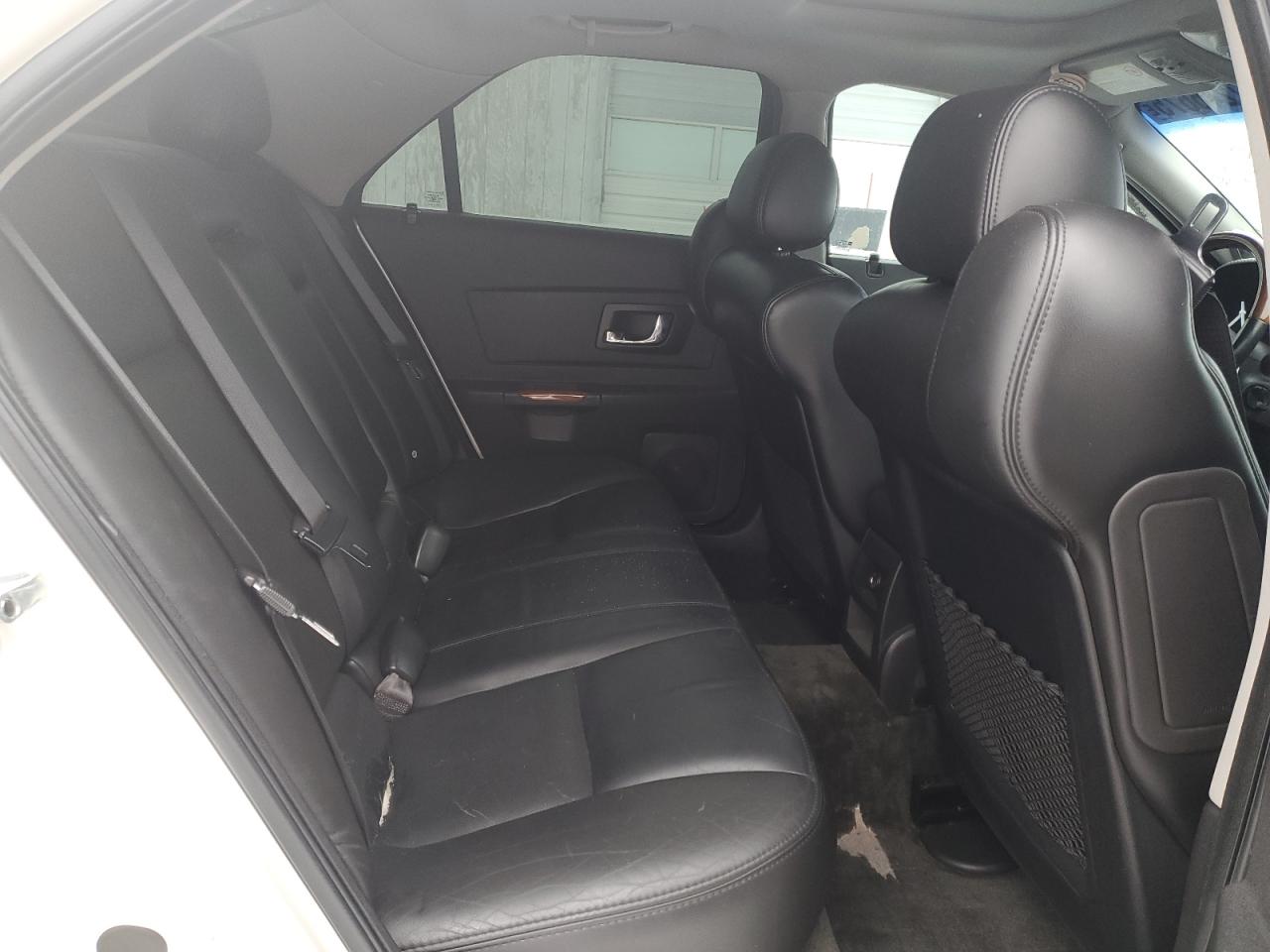 2003 Cadillac CTS VIN 1G6DM57N230165432 Copart auction photo, front end / minor dent/scratches damage thumbnail 10