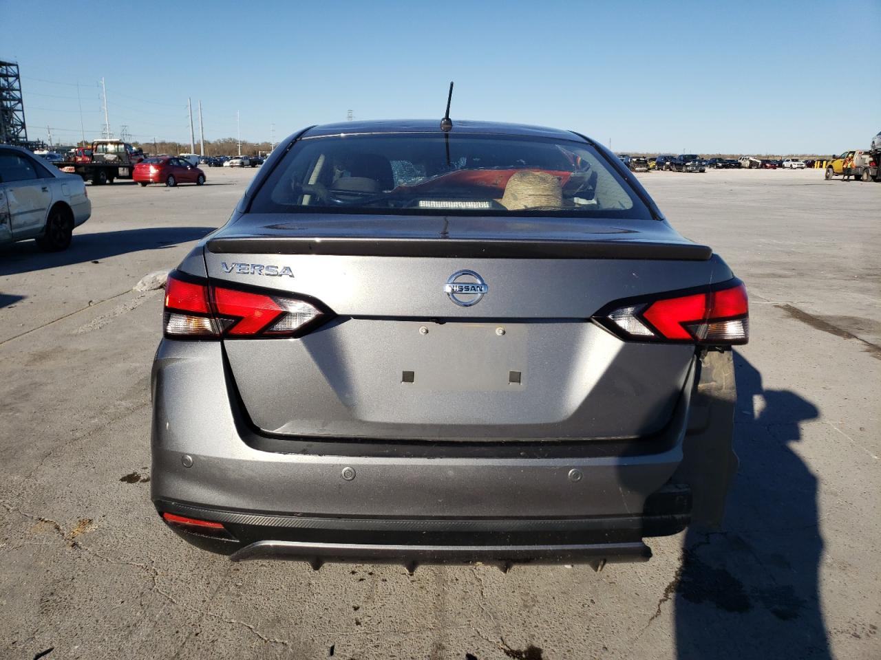 2021 Nissan Versa VIN 3N1CN8DV9ML896071 Copart auction photo, all over damage thumbnail 6