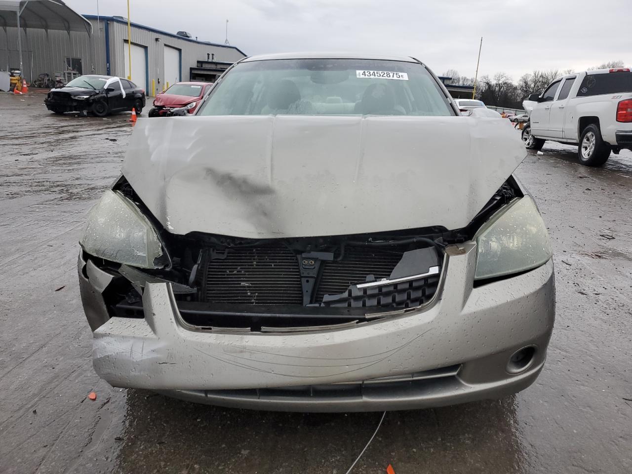 2005 Nissan Altima VIN 1N4AL11D05N447155 Copart auction photo, front end / minor dent/scratches damage thumbnail 5
