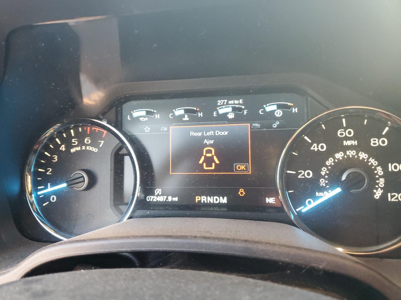 2018 Ford F-150 VIN 1FTEW1EG3JFE18826 Copart auction photo, vandalism damage thumbnail 9