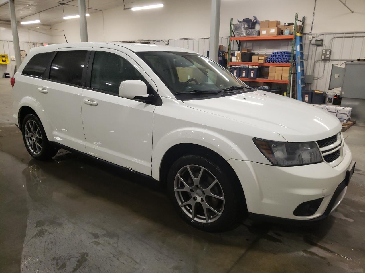 2017 Dodge Journey VIN 3C4PDDEG5HT610569 Copart auction photo, side / front end damage thumbnail 4