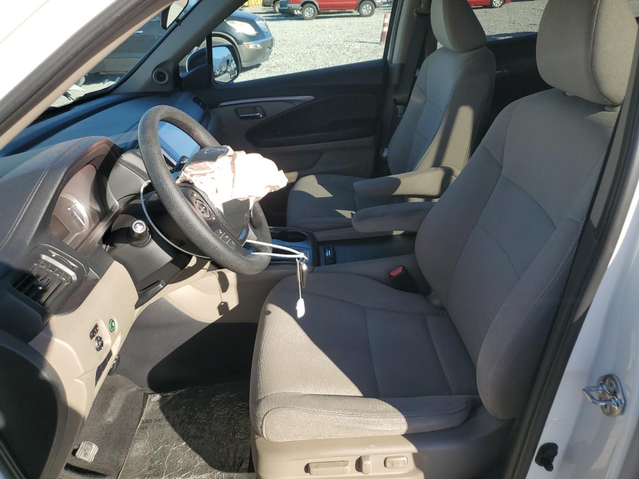 2018 Honda Pilot VIN 5FNYF5H37JB012369 Copart auction photo, front end / undercarriage damage thumbnail 7