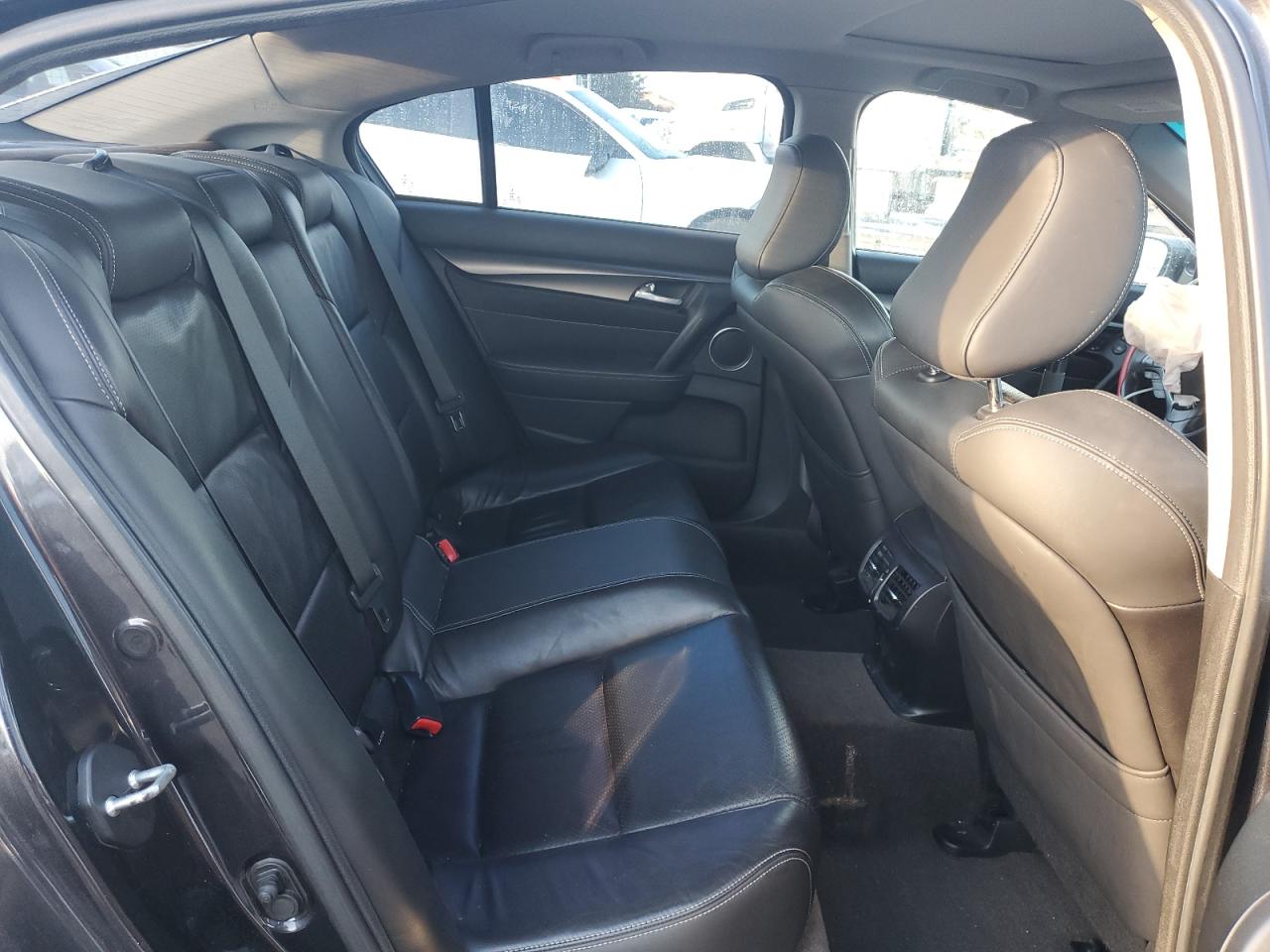 2013 Acura TL VIN 19UUA9F50DA005383 Copart auction photo, front end damage thumbnail 11