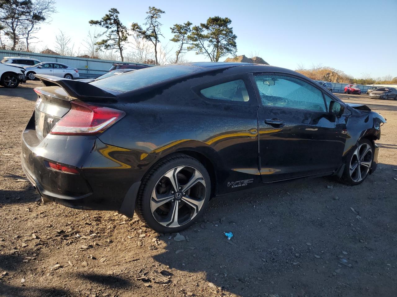 2014 Honda Civic VIN 2HGFG4A54EH702558 Copart auction photo, front end / minor dent/scratches damage thumbnail 3