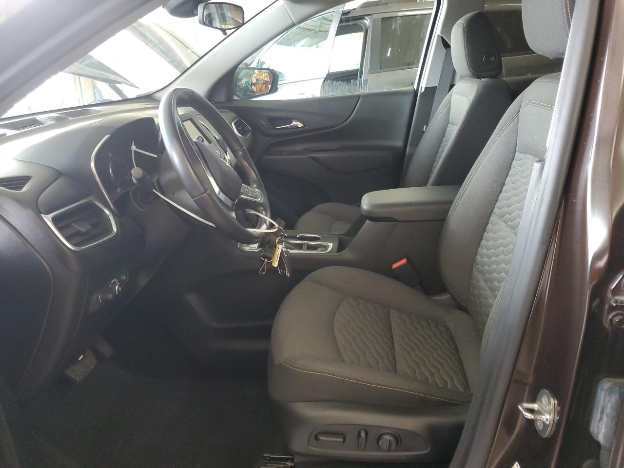 2020 Chevrolet Equinox VIN 2GNAXJEV7L6258934 Copart auction photo, front end damage thumbnail 7