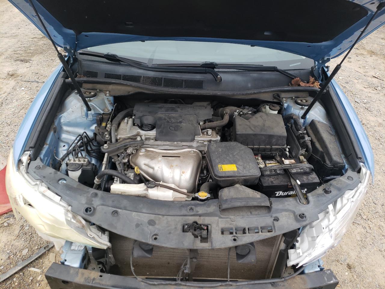 2013 Toyota Camry VIN 4T4BF1FK8DR293815 Copart auction photo, front end / undercarriage damage thumbnail 13