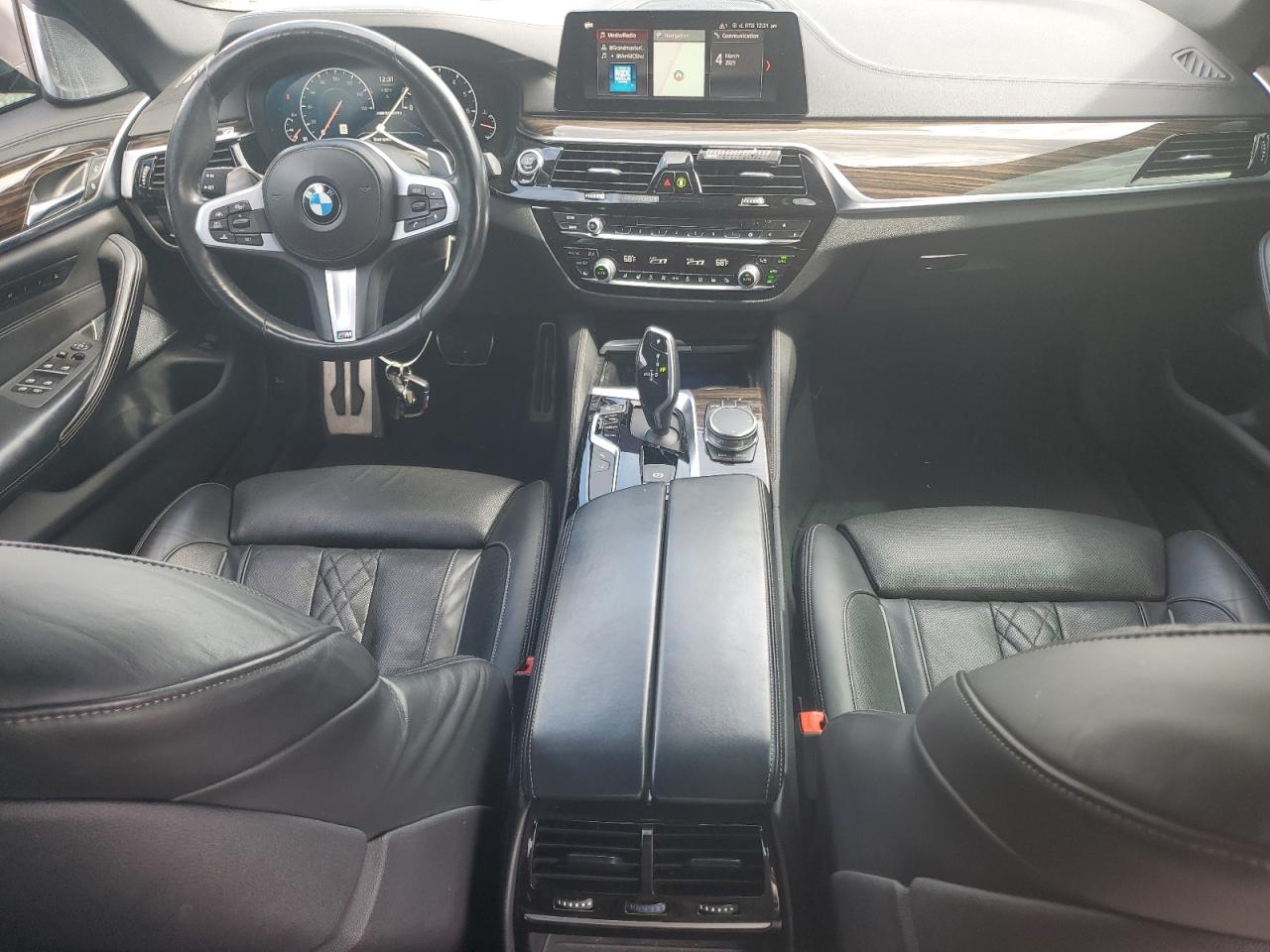 2019 BMW M5 VIN WBAJB9C52KB288005 Copart auction photo, side damage thumbnail 8