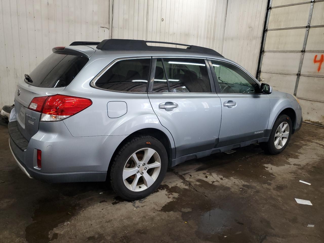 2013 Subaru Outback VIN 4S4BRBCC6D1289770 Copart auction photo, rear end damage thumbnail 3