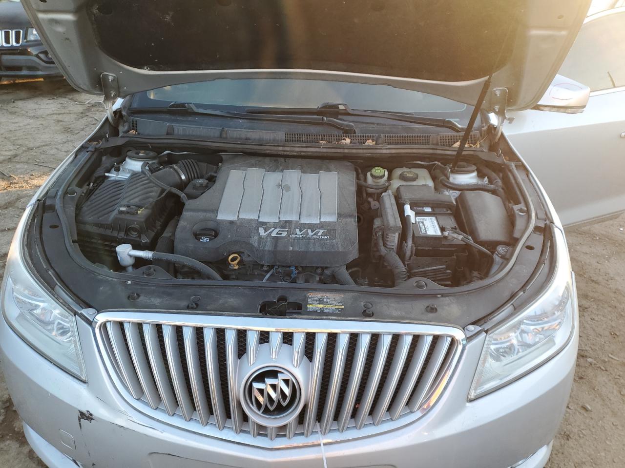 2010 Buick LaCrosse VIN 1G4GC5EG2AF111135 Copart auction photo, front end damage thumbnail 13