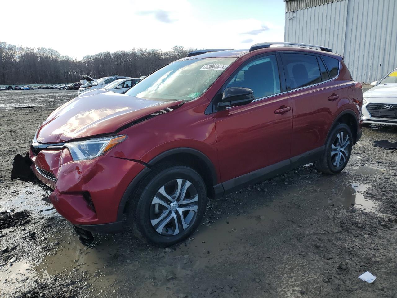 2018 Toyota RAV 4 VIN 2T3BFREV7JW847384