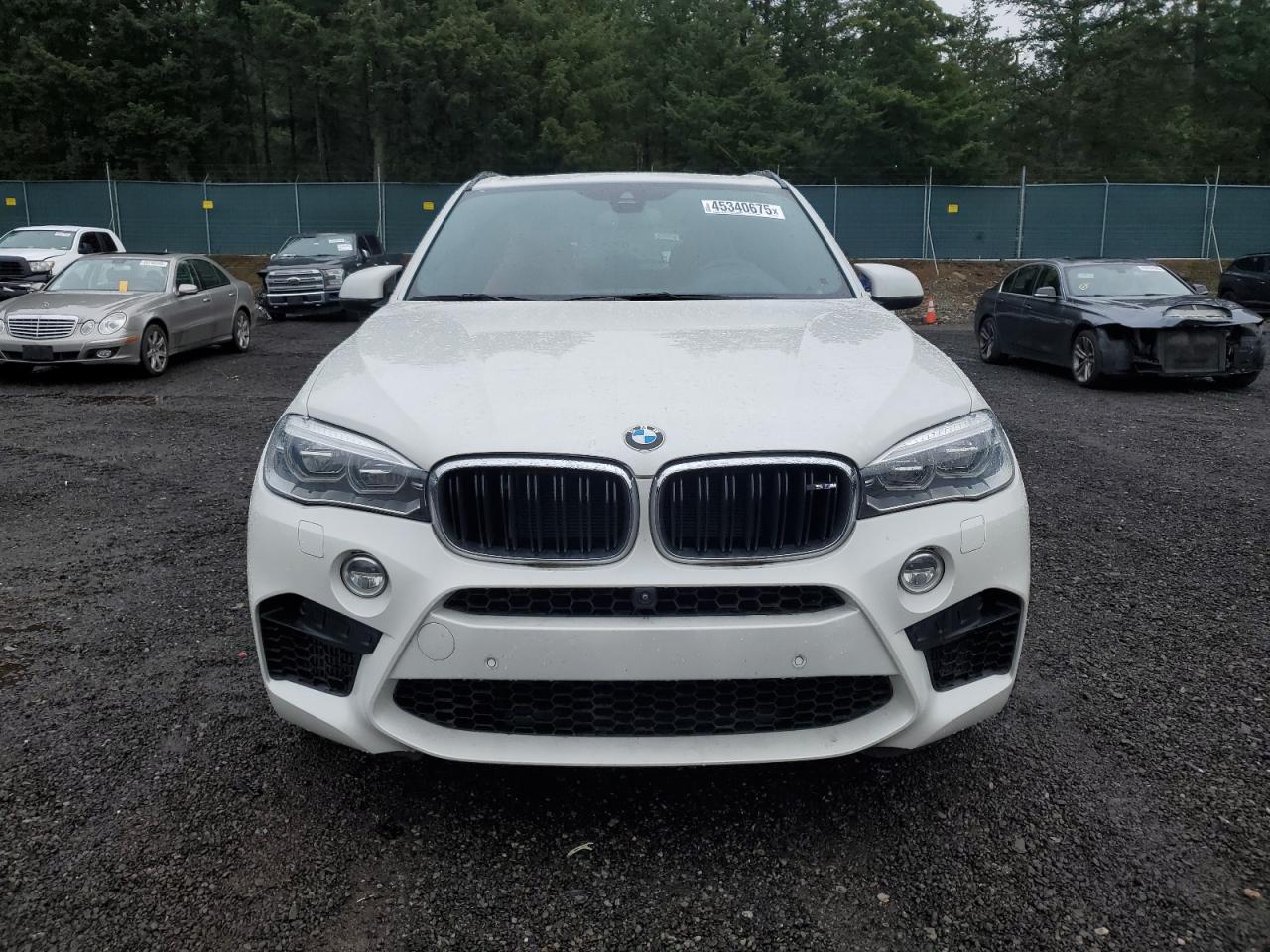 2015 BMW X5 VIN 5YMKT6C54F0C89266 Copart auction photo, rear end / mechanical damage thumbnail 5