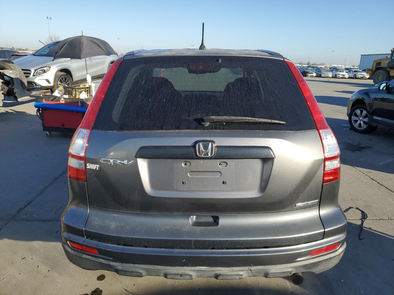 2011 Honda CR-V VIN JHLRE3H43BC010723 Copart auction photo, front end damage thumbnail 6