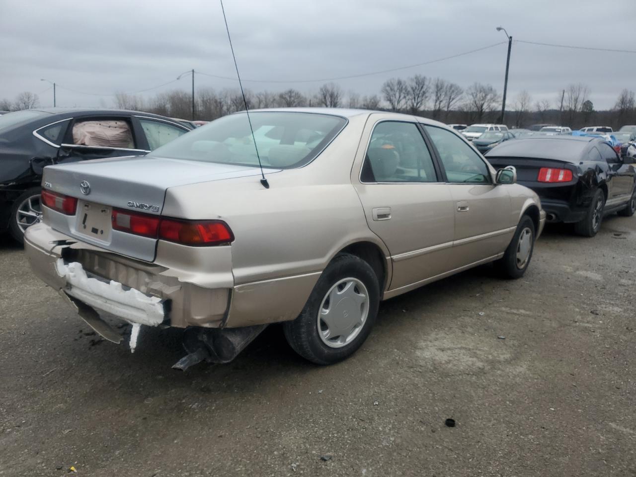 1998 Toyota Camry VIN 4T1BG22K3WU341792 Copart auction photo, rear end damage thumbnail 3