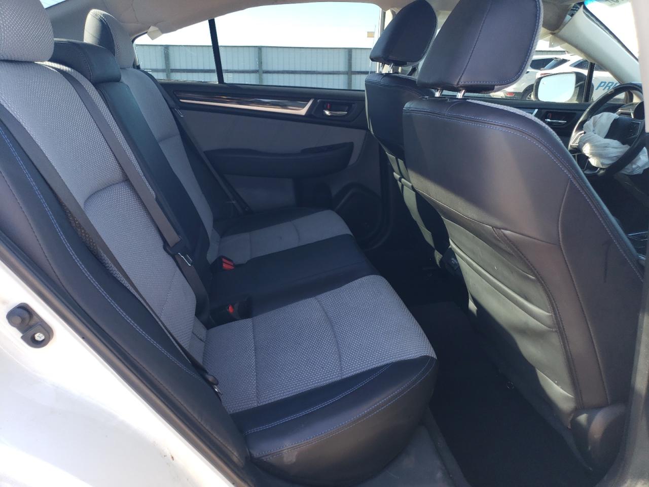 2018 Subaru Legacy VIN 4S3BNAS65J3039748 Copart auction photo, front end / side damage thumbnail 11