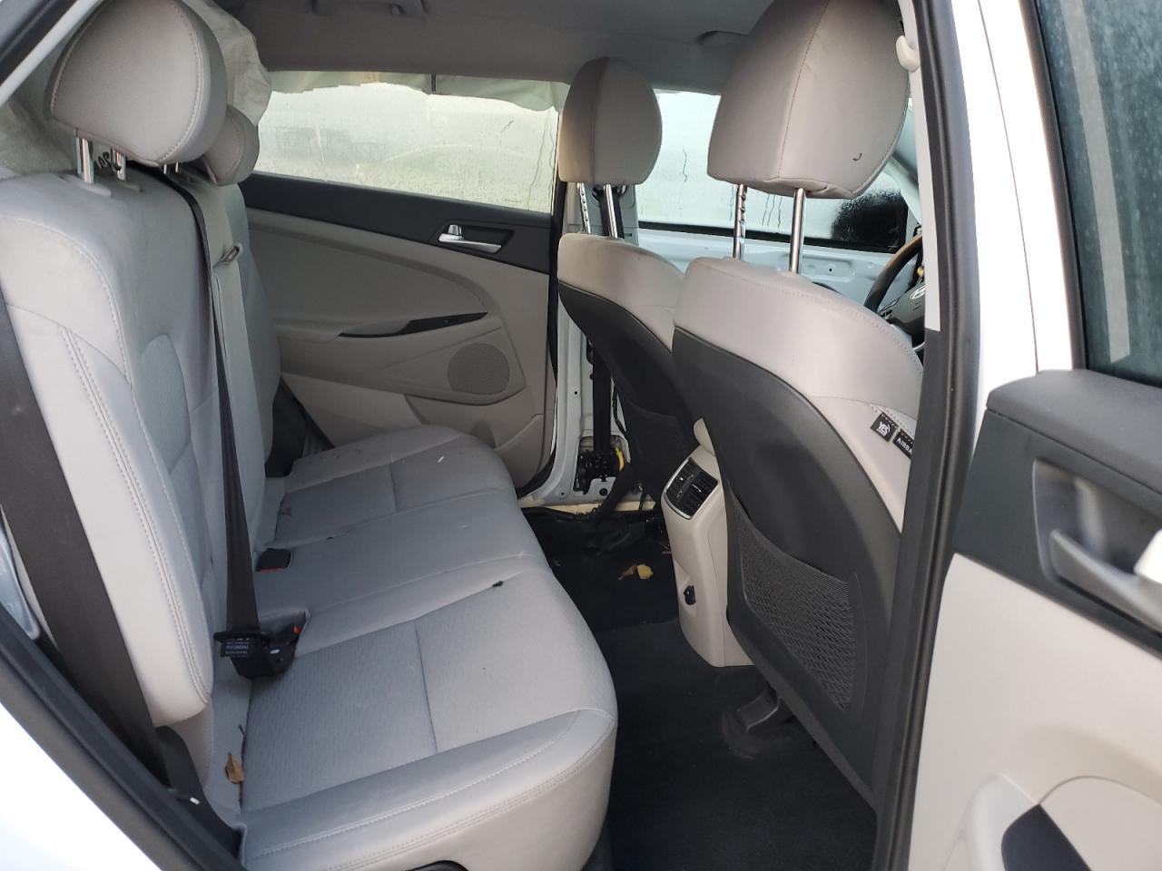2020 Hyundai Tucson VIN KM8J33AL5LU188545 Copart auction photo, side damage thumbnail 11