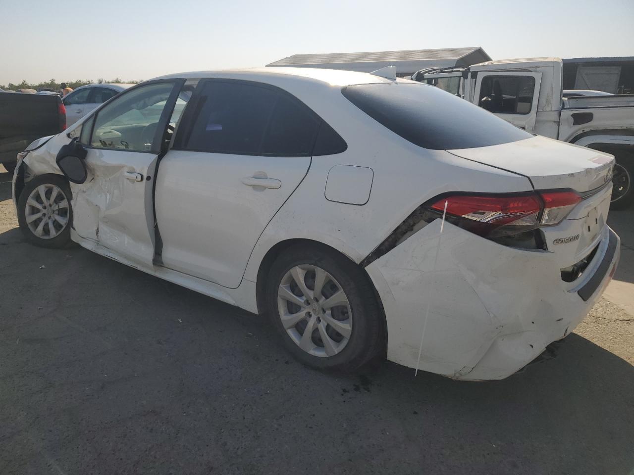 2020 Toyota Corolla VIN JTDEPRAE2LJ004341 Copart auction photo, all over damage thumbnail 2
