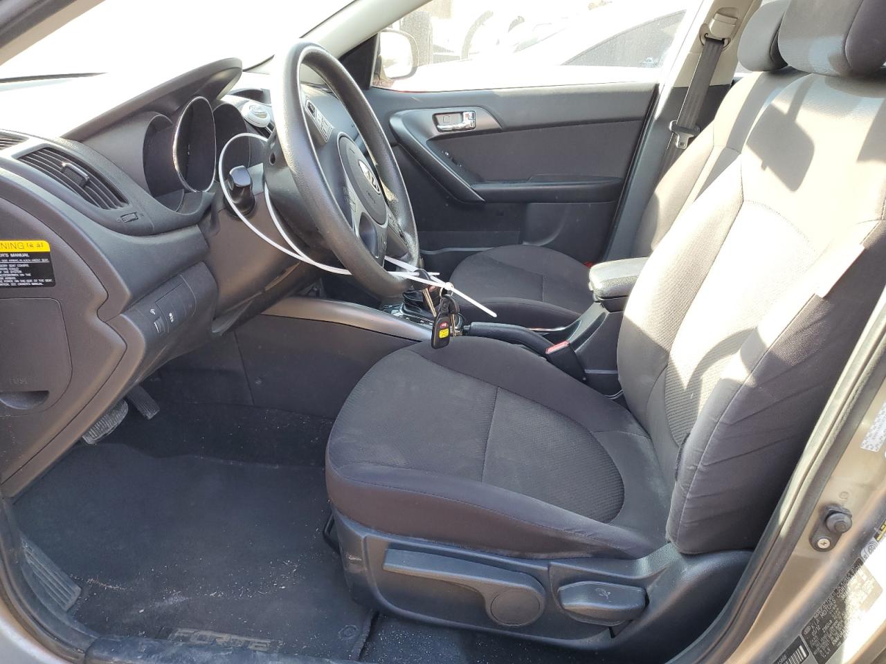 2013 KIA Forte VIN KNAFU4A2XD5645668 Copart auction photo, front end damage thumbnail 7