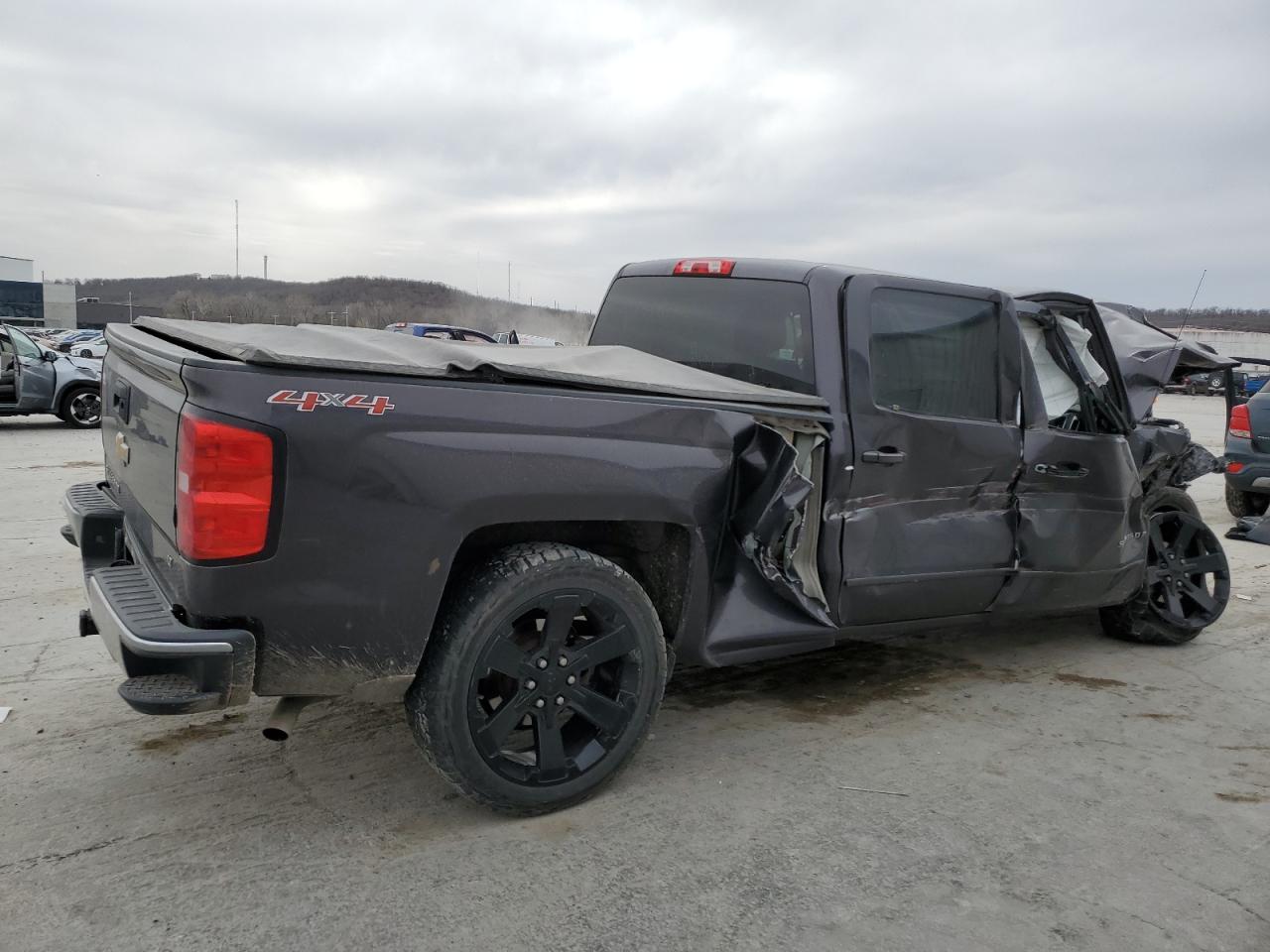 2015 Chevrolet Silverado VIN 1GCUKREC0FF198572 Copart auction photo, all over / mechanical damage thumbnail 3