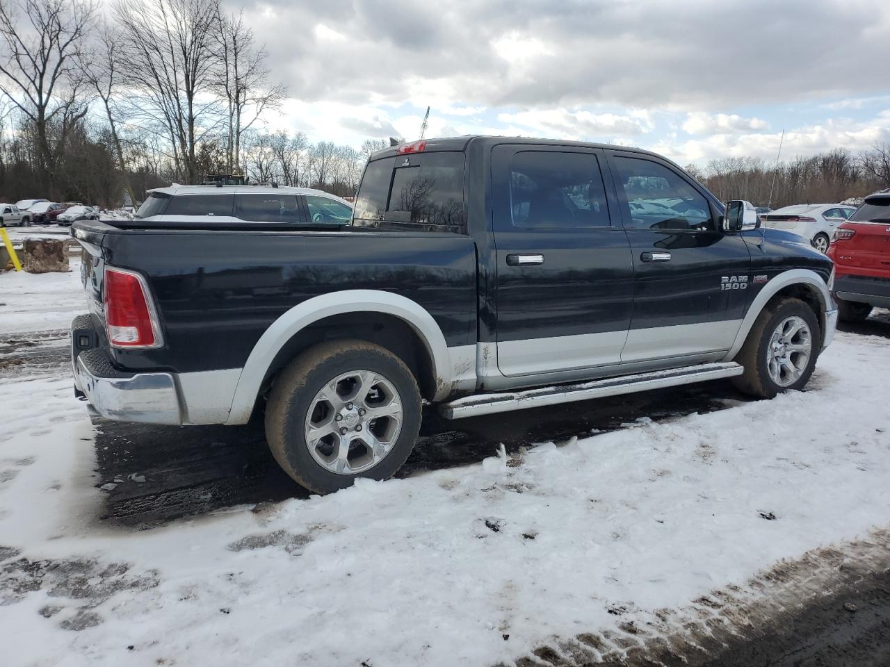2013 RAM 1500 VIN 1C6RR7NT4DS503962 Copart auction photo, front end damage thumbnail 3