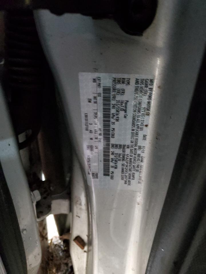 2014 Ford Focus VIN 1FADP3K20EL207366 Copart auction photo, front end / side damage thumbnail 13